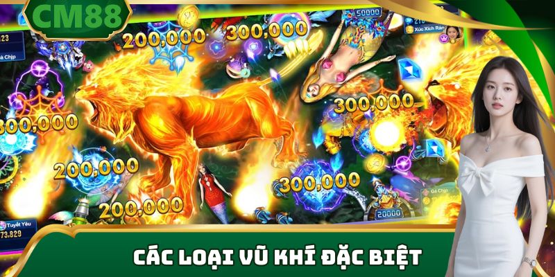 Các loại vũ khí đặc biệt